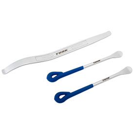 Tusk Tire Iron Kit – 3-Piece Motorcycle Tire Spoon Set with Curved Lever
Moto Life Products