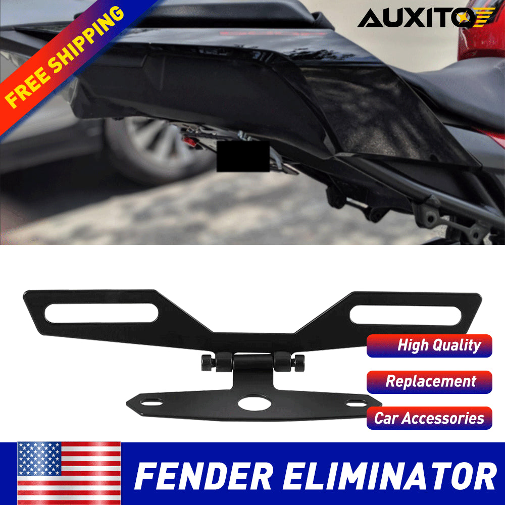 For KAWASAKI ZX6R ZX-6R 2019-2024 Fender Eliminator Tail License Plate Holder US