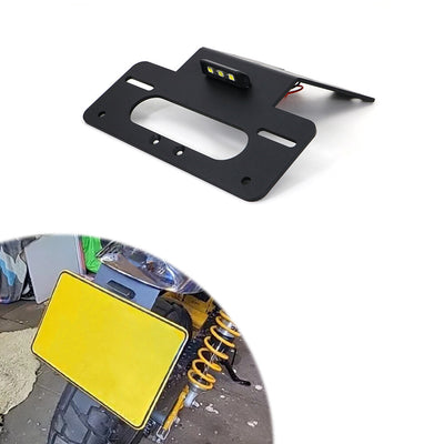 Fit for HONDA MONKEY 125 2018-2024 Fender Eliminator Kit Licence Plate