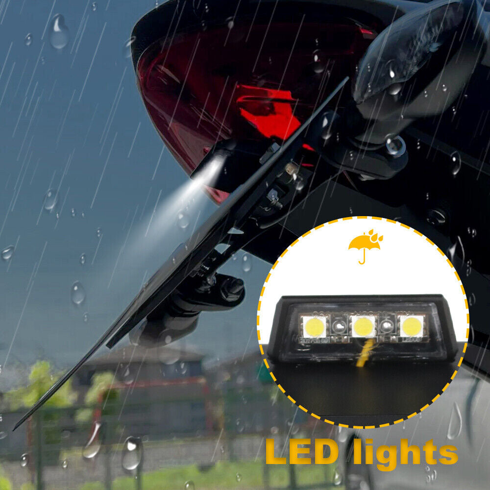 Fit for Yamaha MT-10 FZ-10 2017-2024 License Plate Fender Eliminator Bracket