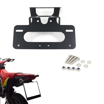 License Plate Fender Eliminator Mount Fit for Honda CRF450L CRF450RL 2019-2024