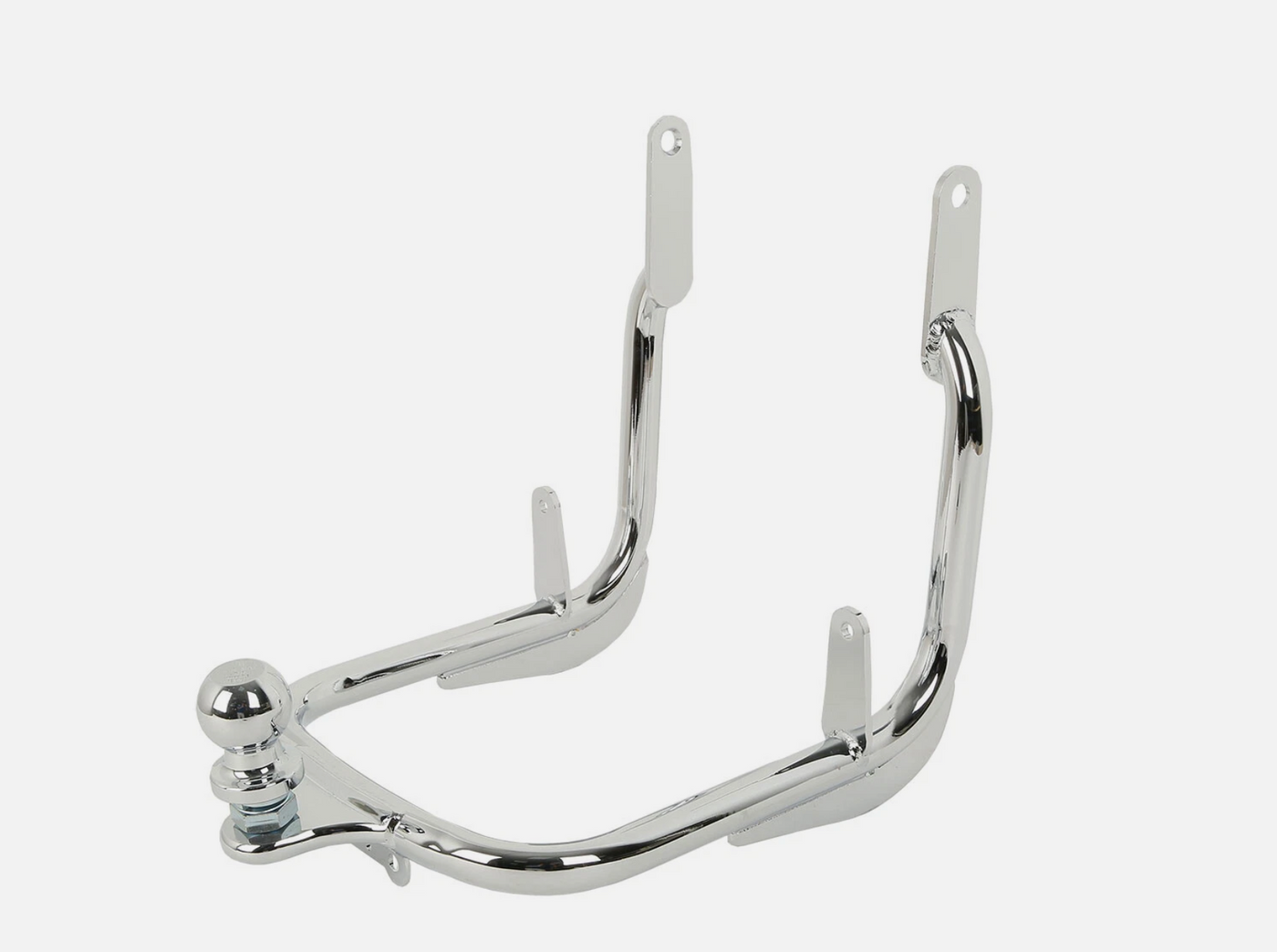 Chrome Trailer Hitch Tow Fit For Harley Touring Electra Street Glide 2009-2013