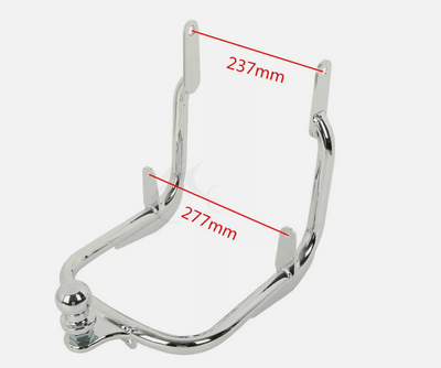 Chrome Trailer Hitch Tow Fit For Harley Touring Electra Street Glide 2009-2013