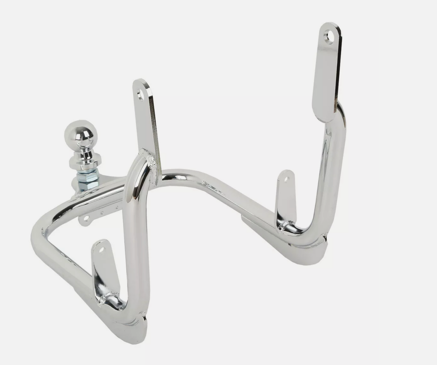 Chrome Trailer Hitch Tow Fit For Harley Touring Electra Street Glide 2009-2013