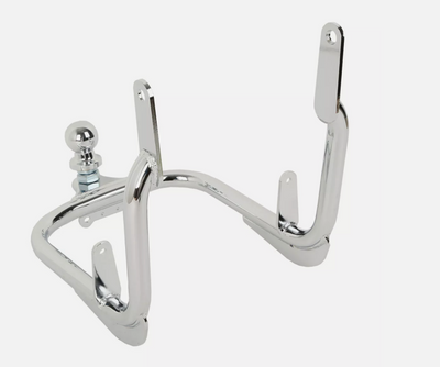 Chrome Trailer Hitch Tow Fit For Harley Touring Electra Street Glide 2009-2013