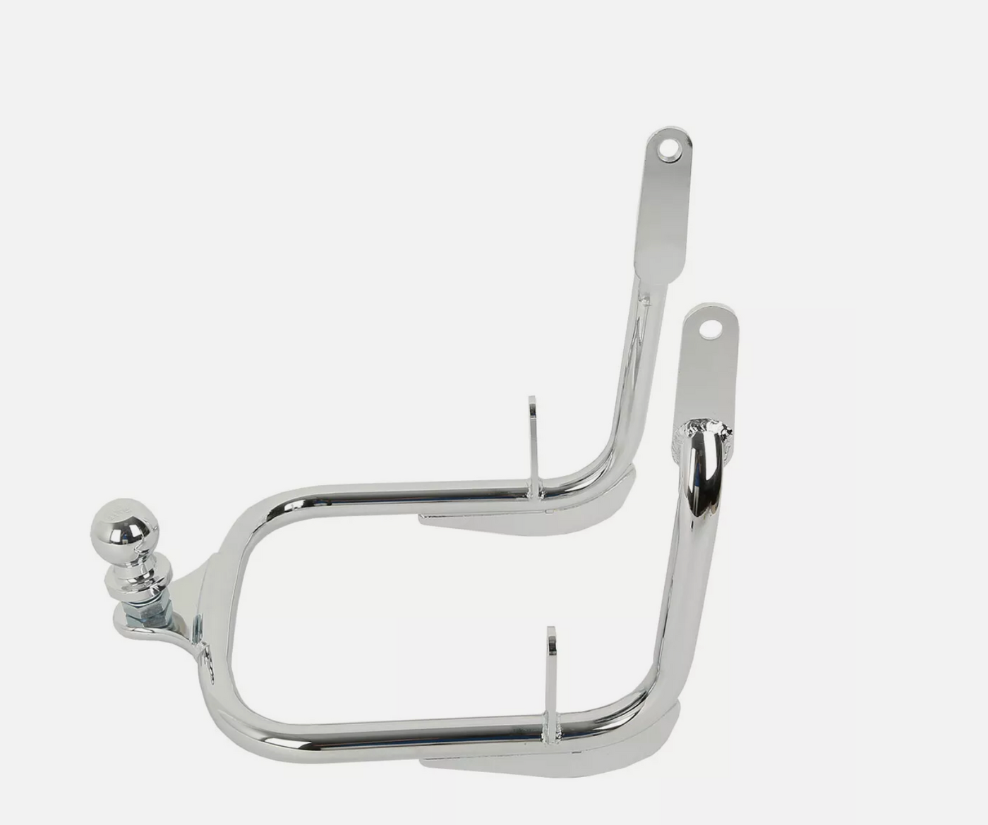 Chrome Trailer Hitch Tow Fit For Harley Touring Electra Street Glide 2009-2013