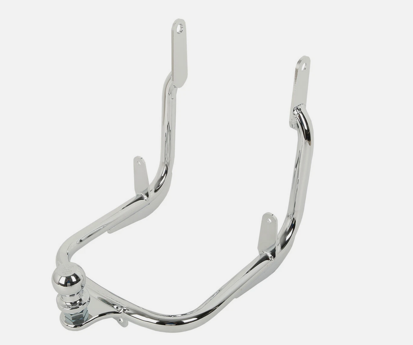 Chrome Trailer Hitch Tow Fit For Harley Touring Electra Street Glide 2009-2013