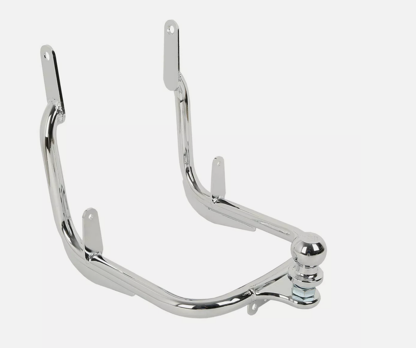 Chrome Trailer Hitch Tow Fit For Harley Touring Electra Street Glide 2009-2013