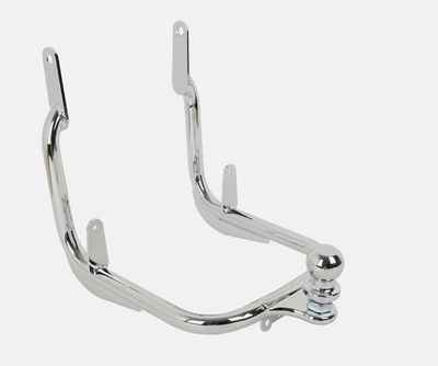 Chrome Trailer Hitch Tow Fit For Harley Touring Electra Street Glide 2009-2013