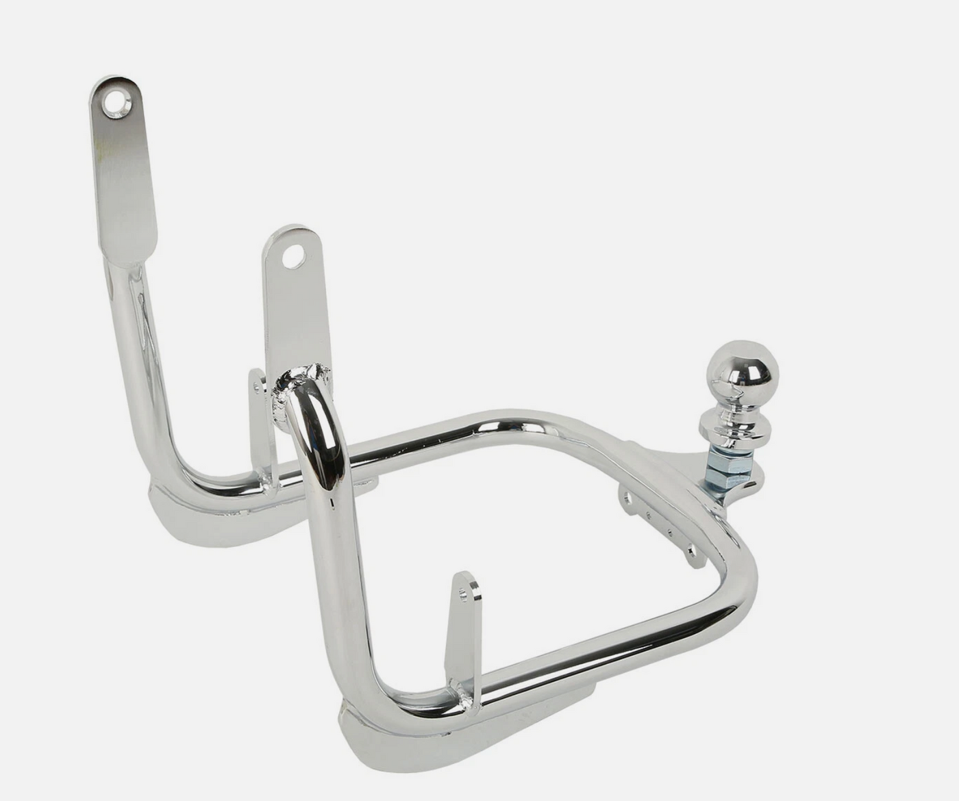 Chrome Trailer Hitch Tow Fit For Harley Touring Electra Street Glide 2009-2013