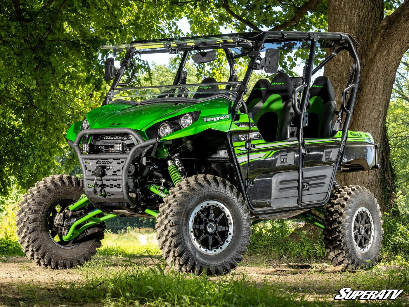 Kawasaki Teryx front bumper