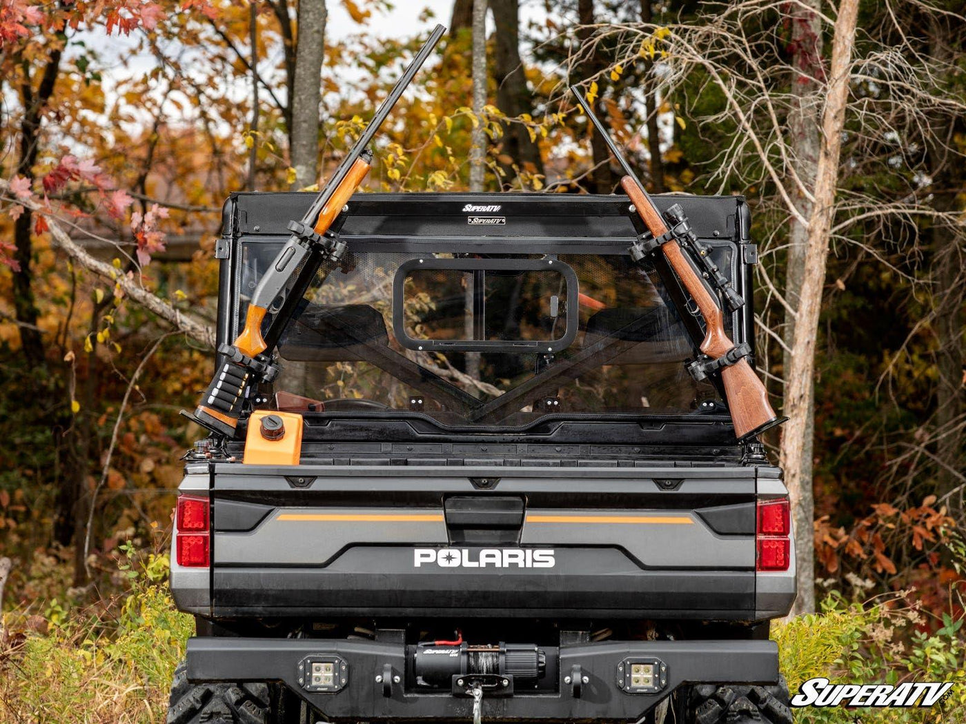 Polaris Ranger In-Bed Gun Rack – Moto Life Products