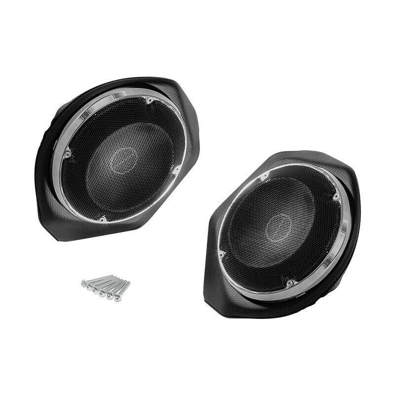 Rear 6.5" Speaker Pods For Harley Touring Tour Pak Electra Glide Ultra 2014-2022 - Moto Life Products