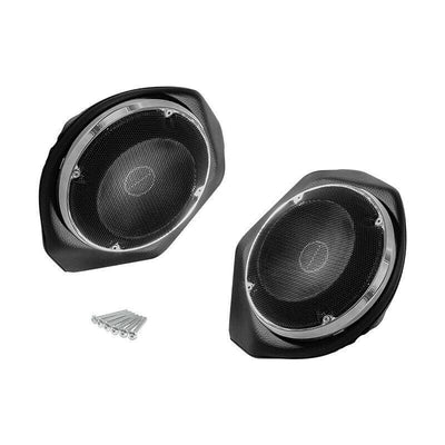 Rear 6.5" Speaker Pods For Harley Touring Tour Pak Electra Glide Ultra 2014-2022 - Moto Life Products