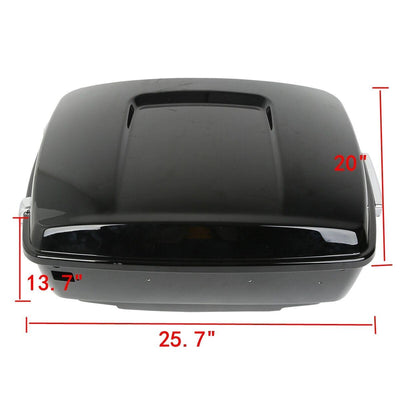 King Pack Trunk LED Brake Turn Tail Light Fit For Harley Tour Pak Touring 14-21 - Moto Life Products