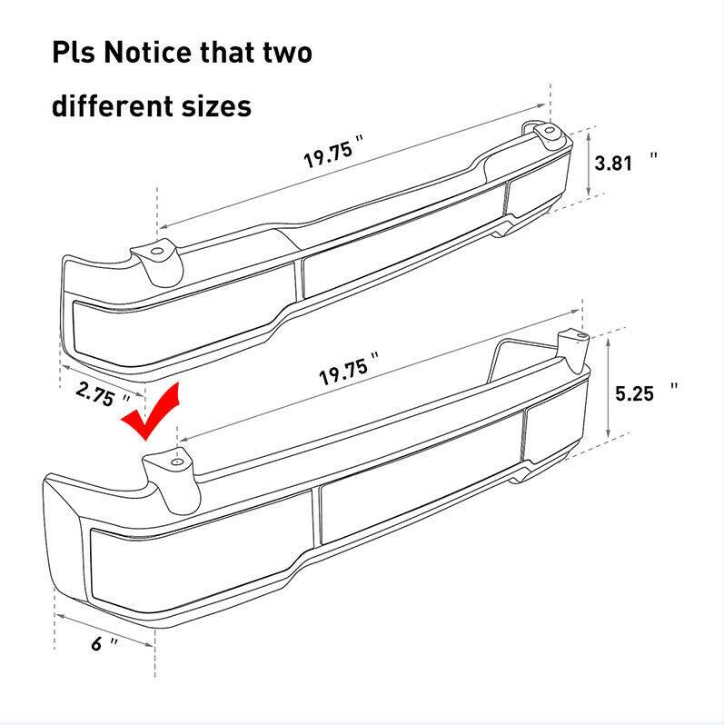 King Trunk LED Red Tail Light Fit For Harley Tour Pak Electra Street Glide 97-08 - Moto Life Products