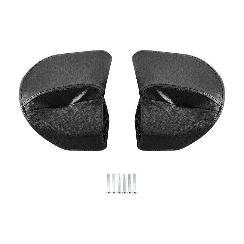 Rear 6.5" Speaker Pods For Harley Touring Tour Pak Electra Glide Ultra 2014-2022 - Moto Life Products
