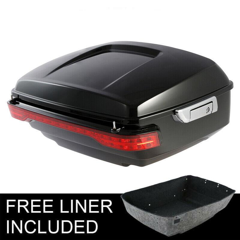 King Trunk Red LED Brake Turn Tail Light Fit For Harley Touring Tour Pak 2014-22 - Moto Life Products