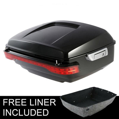 King Trunk Red LED Brake Turn Tail Light Fit For Harley Touring Tour Pak 2014-22 - Moto Life Products