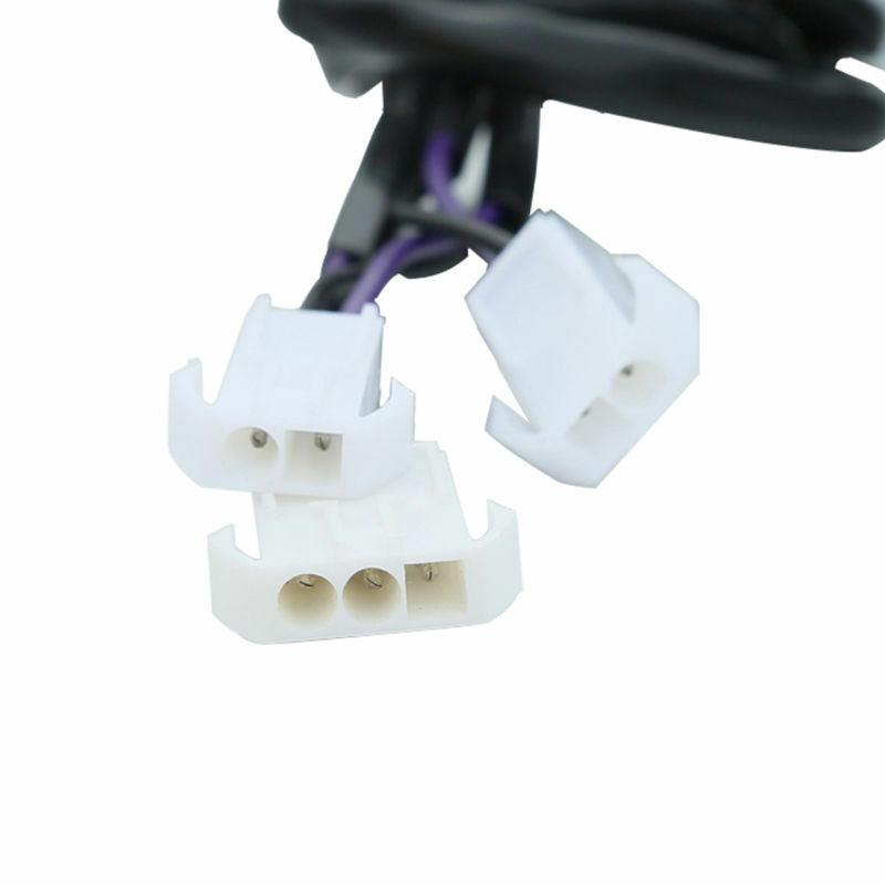 King Trunk LED Red Tail Light Fit For Harley Tour Pak Electra Street Glide 97-08 - Moto Life Products