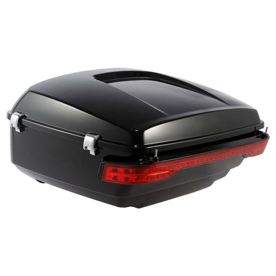 King Trunk Red LED Brake Turn Tail Light Fit For Harley Touring Tour Pak 2014-22 - Moto Life Products