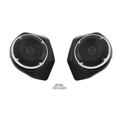 Rear 6.5" Speaker Pods For Harley Touring Tour Pak Electra Glide Ultra 2014-2022 - Moto Life Products