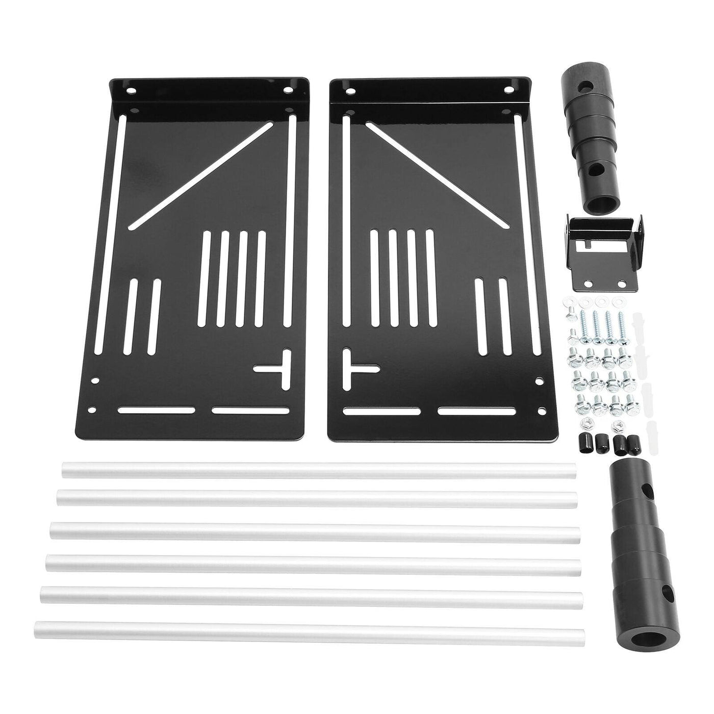 Black Wall Mount Storage Rack Fit For Harley Tour Pak Electra Street Road Glide - Moto Life Products