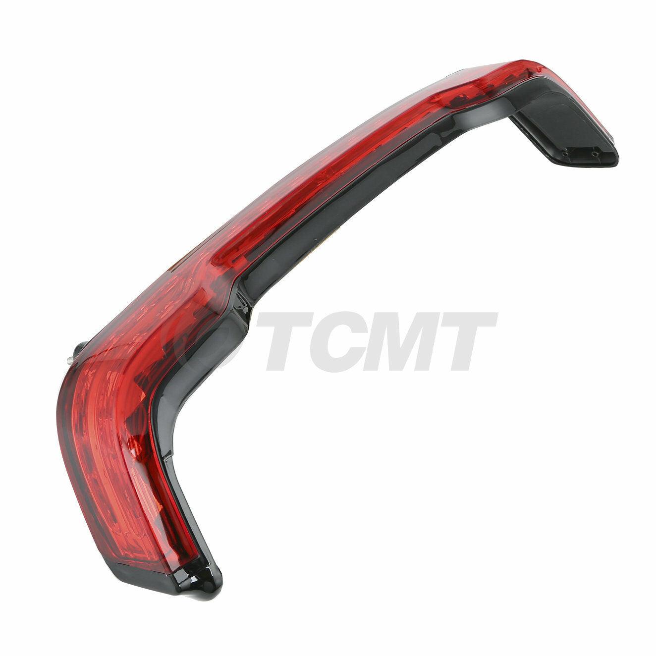 King Brake Turn Tail Light Wrap Fit For Harley Tour Pak Electra Glide 2014-2022 - Moto Life Products