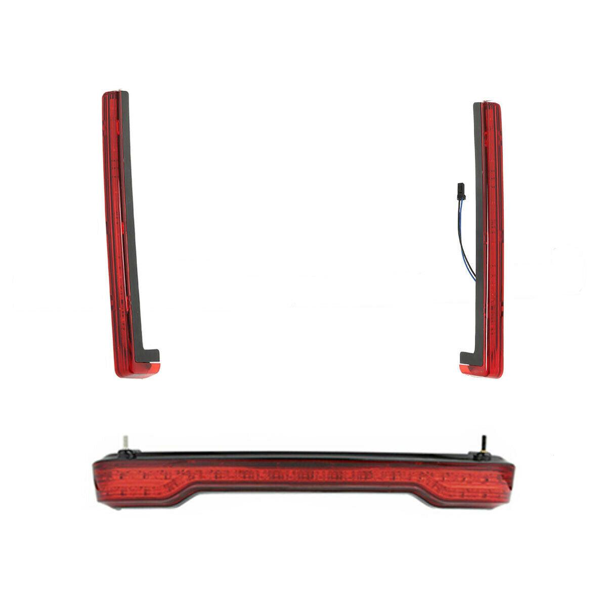 LED Brake Turn Tail Side Lights Fit For Harley Tour Pak Electra Glide 2014-2022 - Moto Life Products