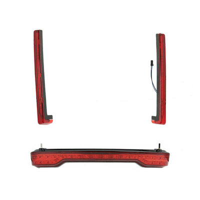 LED Brake Turn Tail Side Lights Fit For Harley Tour Pak Electra Glide 2014-2022 - Moto Life Products