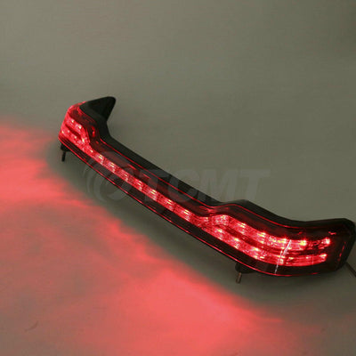 King Brake Turn Tail Light Wrap Fit For Harley Tour Pak Electra Glide 2014-2022 - Moto Life Products