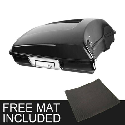 Razor Pack Trunk w/ Latch Fit For Harley Touring Tour Pak Electra Glide 2014-22 - Moto Life Products