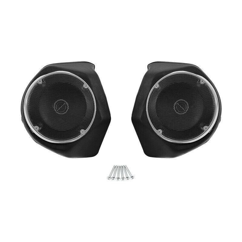 Rear 6.5" Speaker Pods For Harley Touring Tour Pak Electra Glide Ultra 2014-2022 - Moto Life Products