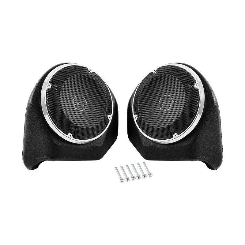 Rear 6.5" Speaker Pods For Harley Touring Tour Pak Electra Glide Ultra 2014-2022 - Moto Life Products