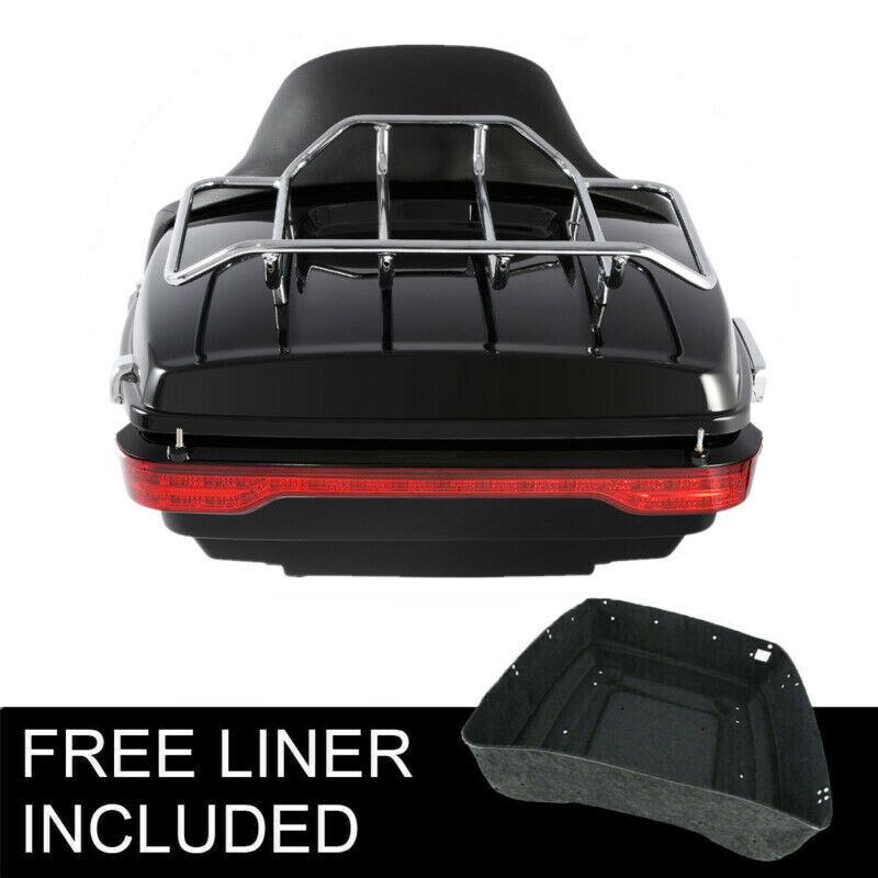 King Pack Trunk LED Brake Turn Tail Light Fit For Harley Tour Pak Touring 14-21 - Moto Life Products