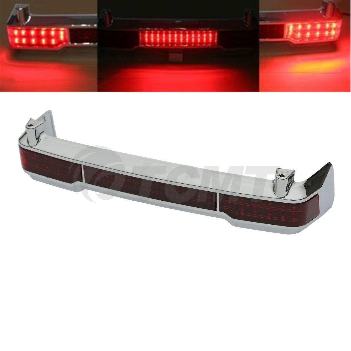 LED Tail Brake Light Fit For Harley Road King Street Glide Tour Pak Trunk 97-13 - Moto Life Products