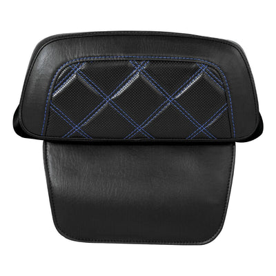 Razor Chopped Backrest Pad Fit For Harley Tour Pak Touring Street Glide 2014-22 - Moto Life Products