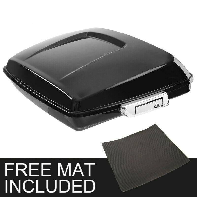 Razor Pack Trunk w/ Latch Fit For Harley Touring Tour Pak Electra Glide 2014-22 - Moto Life Products