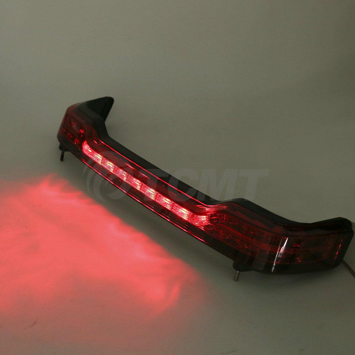 King Brake Turn Tail Light Wrap Fit For Harley Tour Pak Electra Glide 2014-2022 - Moto Life Products