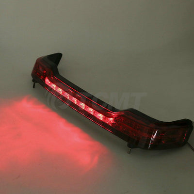 King Brake Turn Tail Light Wrap Fit For Harley Tour Pak Electra Glide 2014-2022 - Moto Life Products