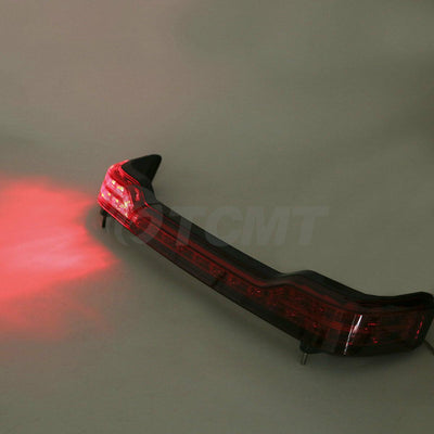 King Brake Turn Tail Light Wrap Fit For Harley Tour Pak Electra Glide 2014-2022 - Moto Life Products