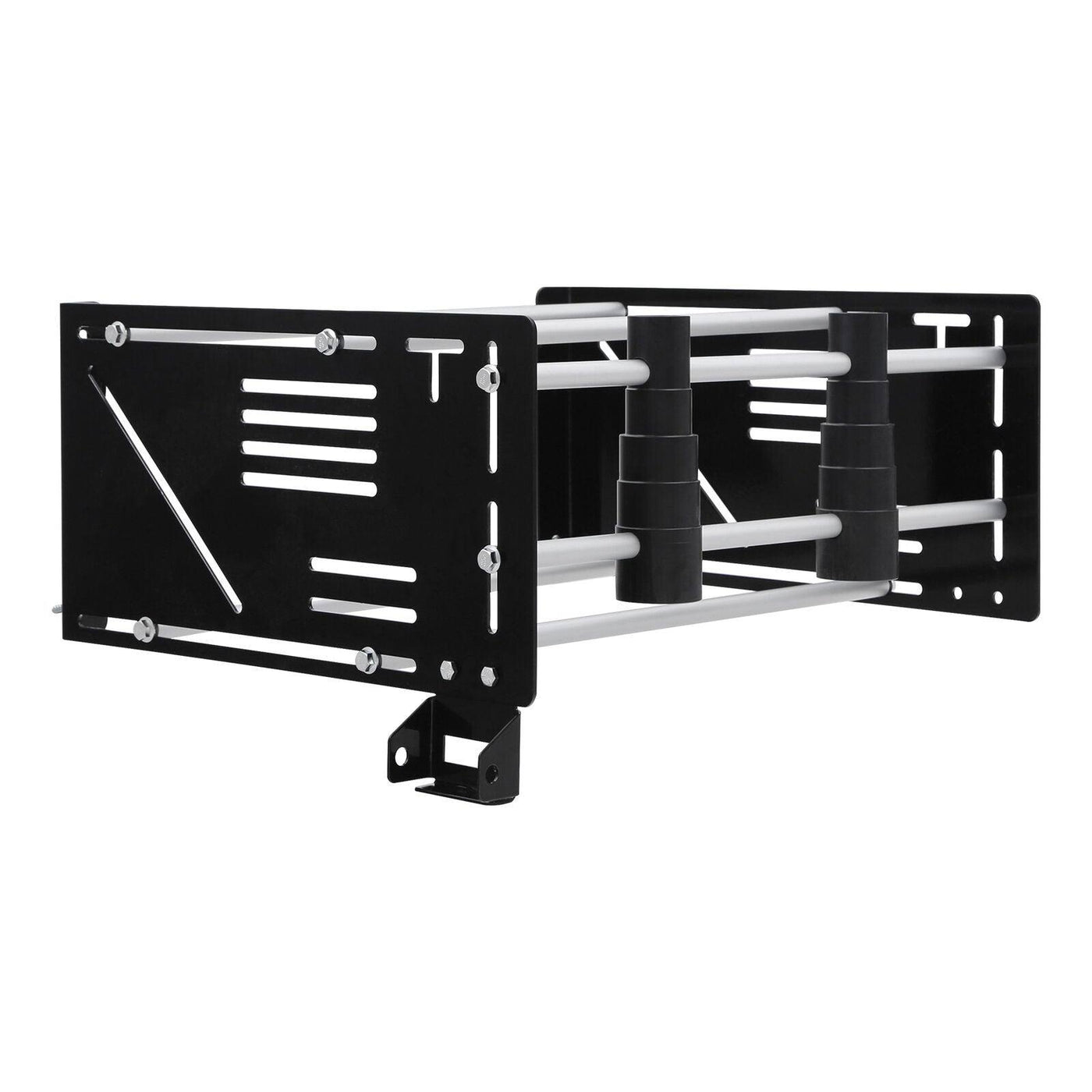 Black Wall Mount Storage Rack Fit For Harley Tour Pak Electra Street Road Glide - Moto Life Products