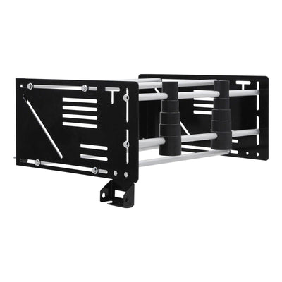 Black Wall Mount Storage Rack Fit For Harley Tour Pak Electra Street Road Glide - Moto Life Products