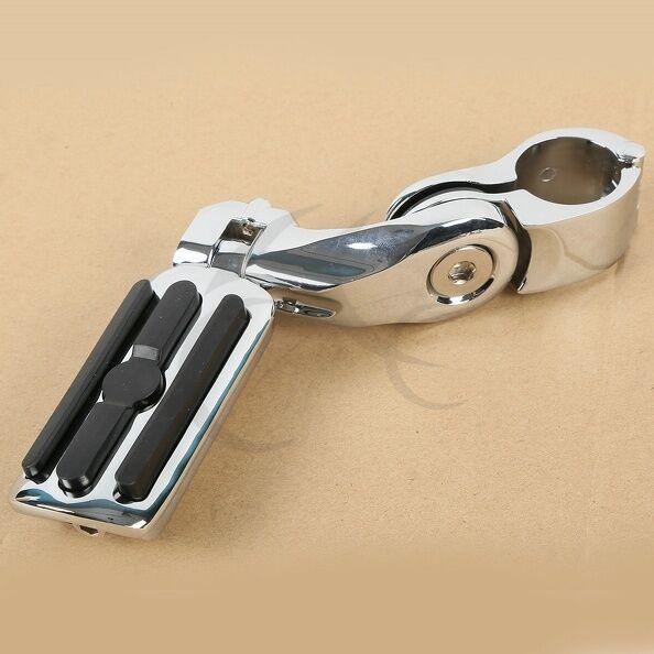 1.25" Highway Foot Pegs Pedals Fit For Harley Touring Road King Street Glide - Moto Life Products