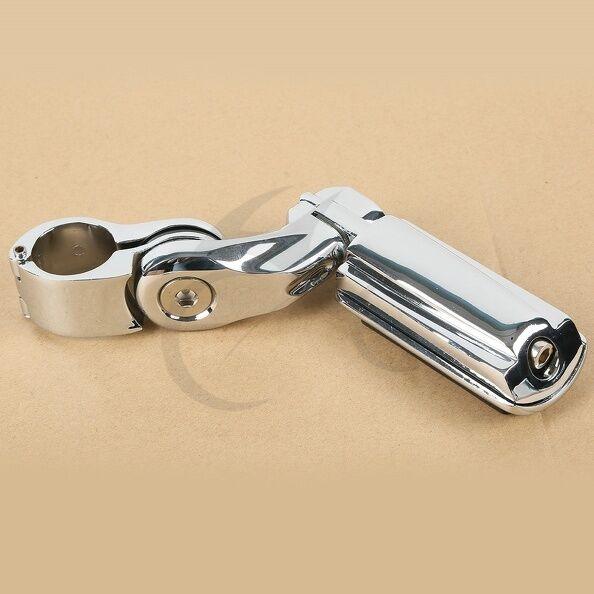 1.25" Highway Foot Pegs Pedals Fit For Harley Touring Road King Street Glide - Moto Life Products