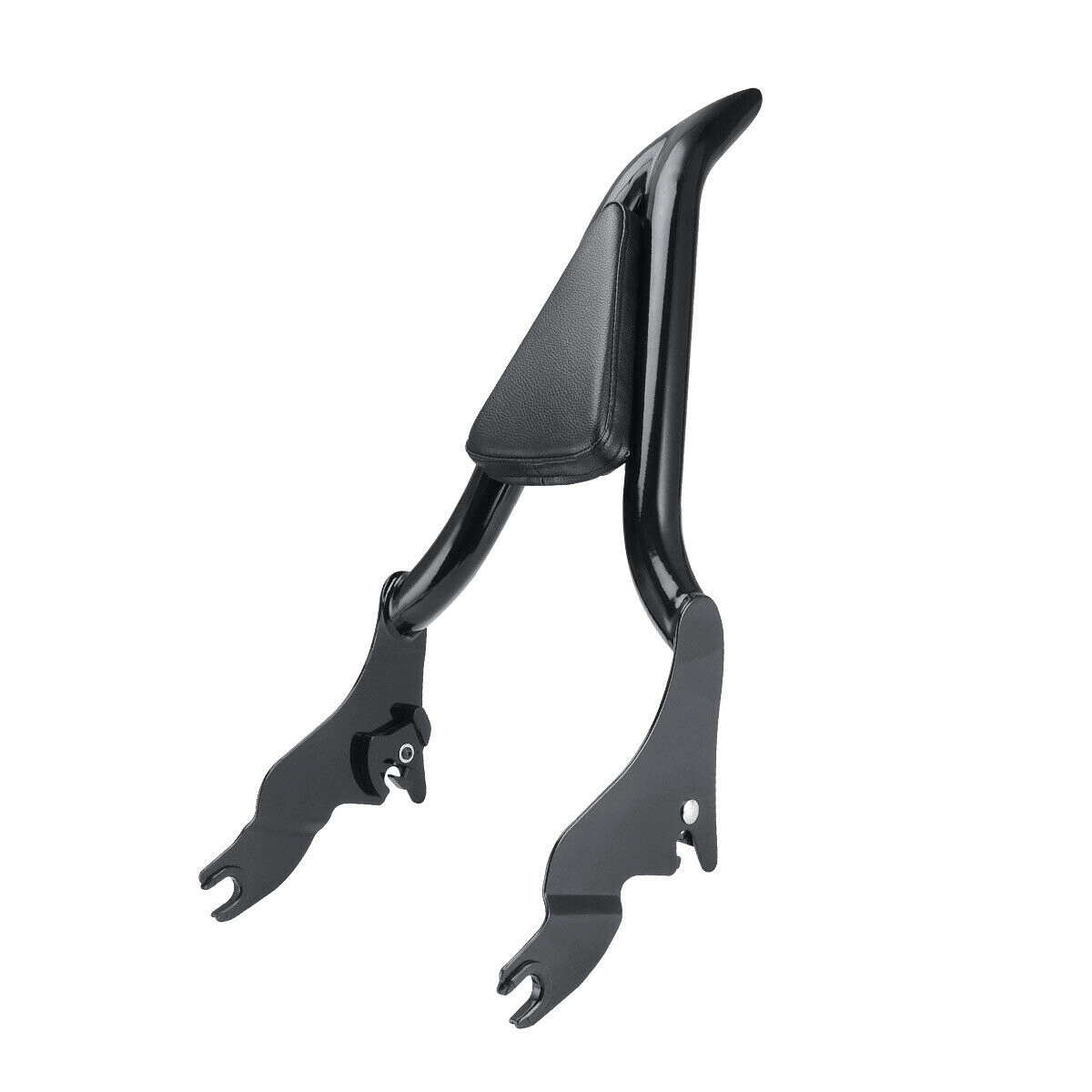 16" Tall Backrest Sissy Bar For Harley CVO Road Glide Street Touring Road King - Moto Life Products