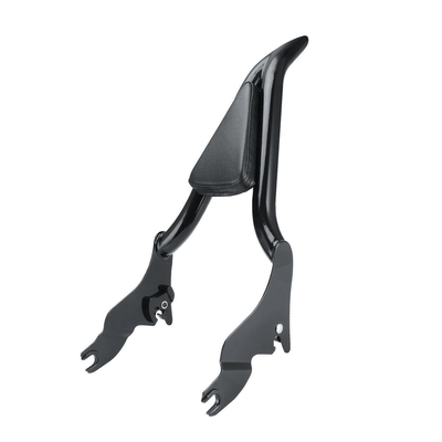 16" Tall Backrest Sissy Bar For Harley CVO Road Glide Street Touring Road King - Moto Life Products