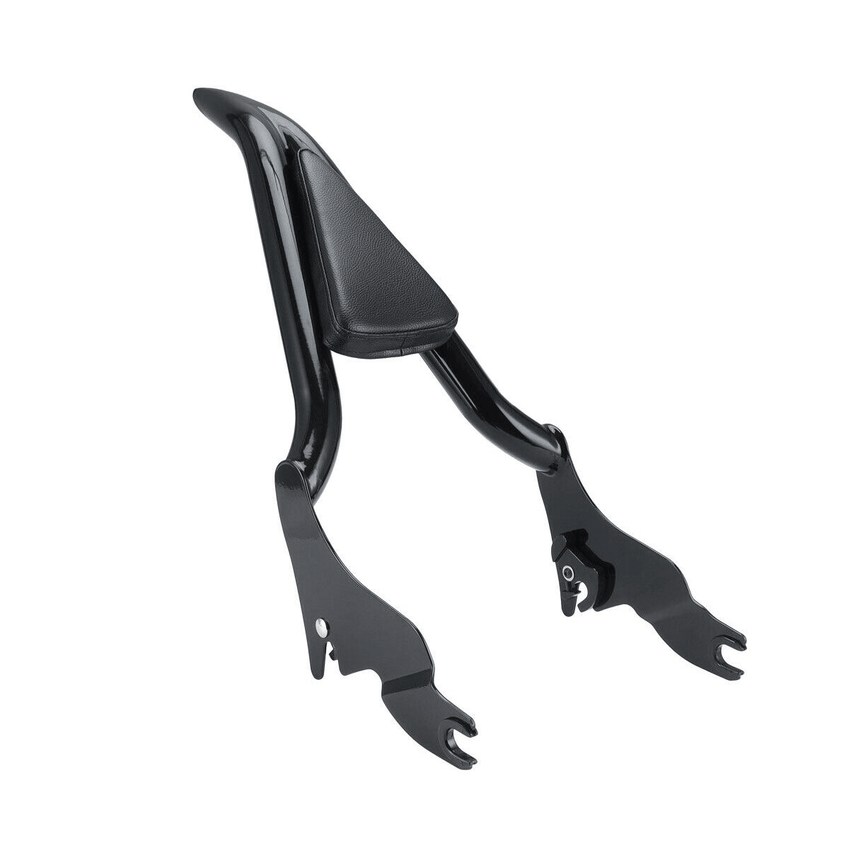 16" Tall Backrest Sissy Bar For Harley CVO Road Glide Street Touring Road King - Moto Life Products