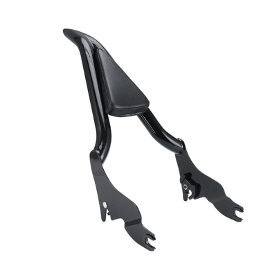 16" Tall Backrest Sissy Bar For Harley CVO Road Glide Street Touring Road King - Moto Life Products