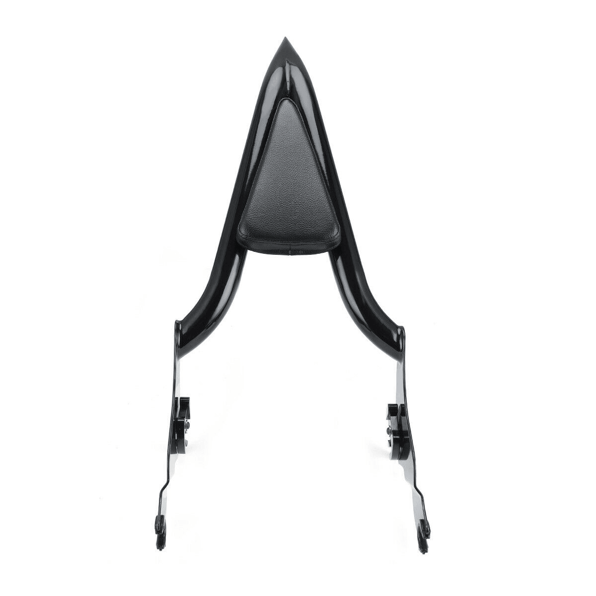 16" Tall Backrest Sissy Bar For Harley CVO Road Glide Street Touring Road King - Moto Life Products